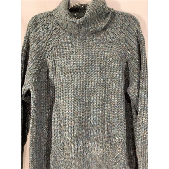 Old Navy Cowl Neck Sweater Tunic Length Womens S NWOT Wool Blend Winter - Picture 3 of 7
